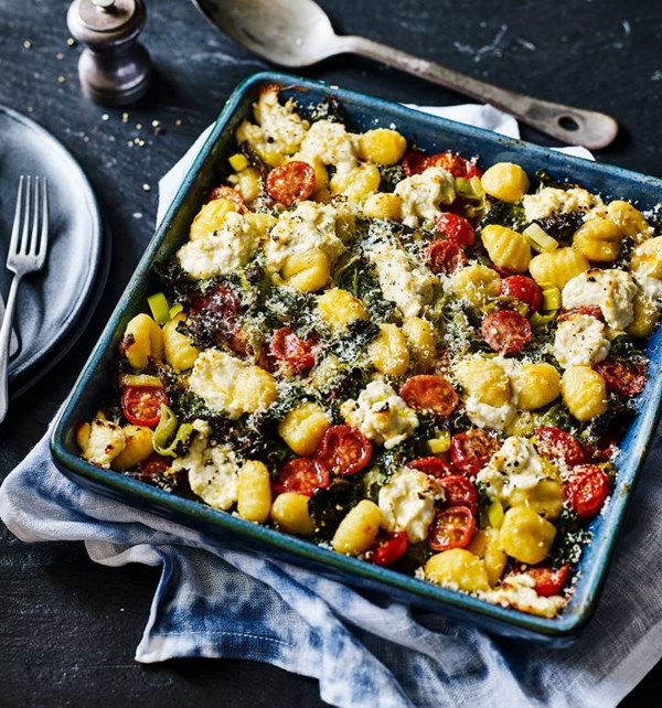 Kale & ricotta gnocchi