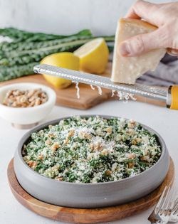 Kale and cauliflower salad