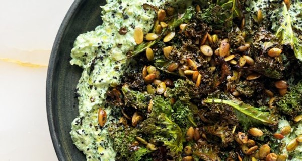 Kale and mixed peel dip