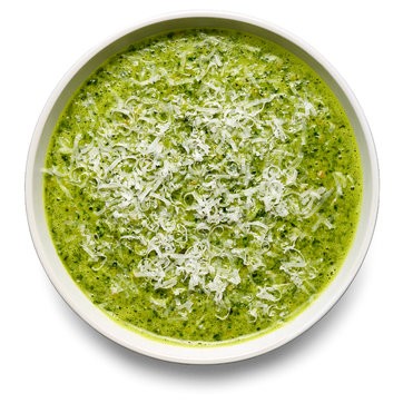 Kale and olive gazpacho