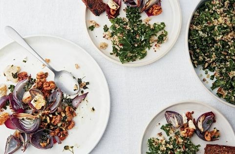 Kale and quinoa salad (Grønkål og quinoa salat)