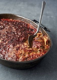 Kale, aubergine and broccoli bake (Grønkål, aubergine og broccoli fad)