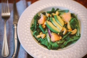 Kale Avocado Grapefruit Salad Salade Casamance Recipe Eat Your Books