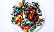 Kale BLT salad