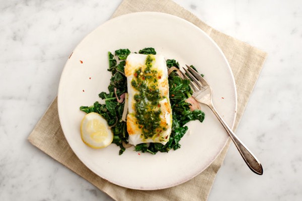 Kale chimichurri