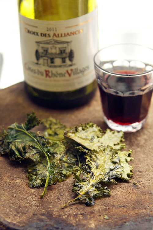 Kale chips