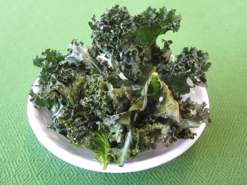 Kale chips
