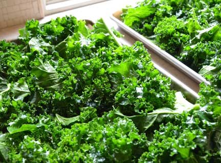 Kale chips