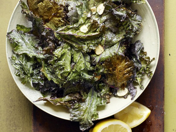 Kale chips