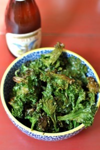 Kale chips