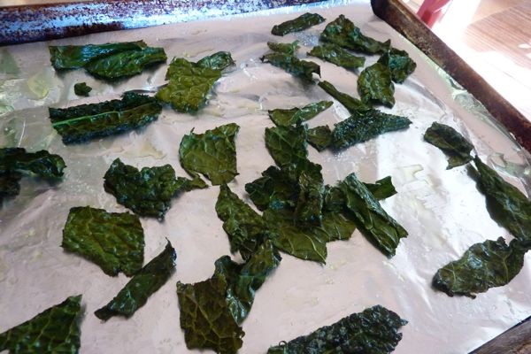 Kale chips