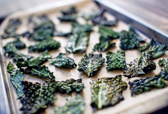 Kale chips
