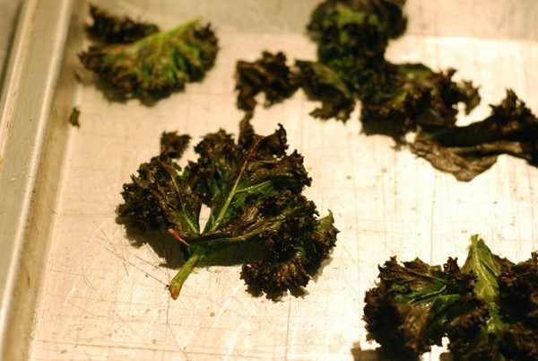 Kale chips