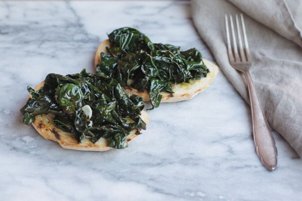 Kale crostini (Crostini di cavolo nero)
