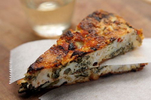 Kale frittata
