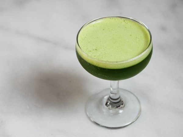 Kale ginger daiquiri