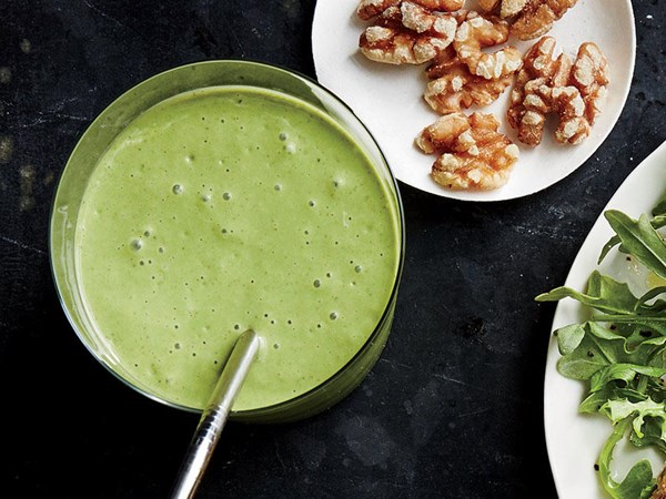 Kale-ginger smoothie