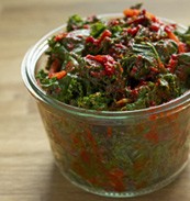Kale kimchi