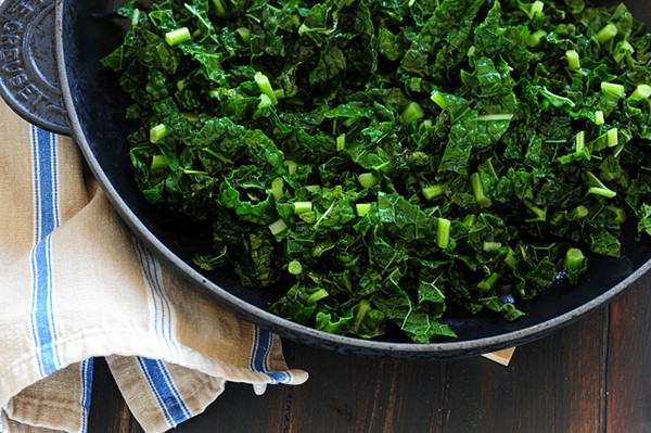 Kale 'linguine'