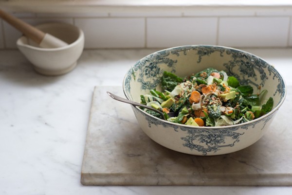 Kale market salad