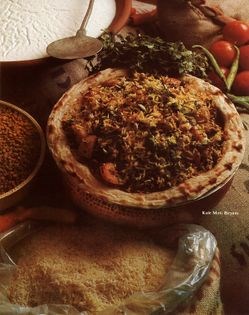 Kale moti biryani
