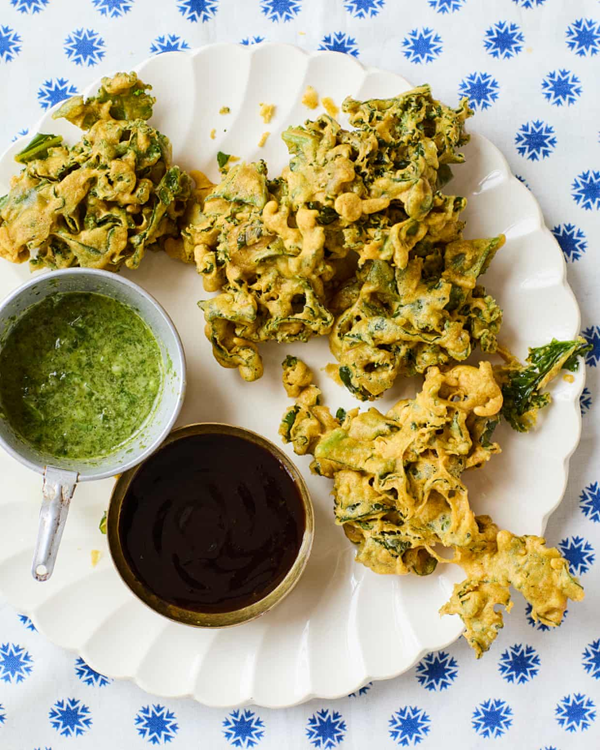Kale pakoras