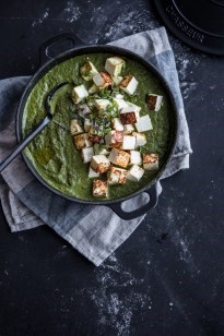 Kale paneer