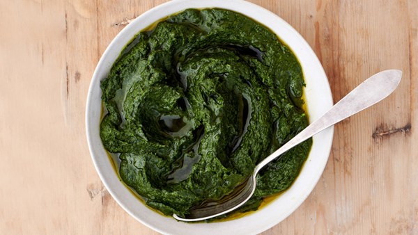 Kale purée