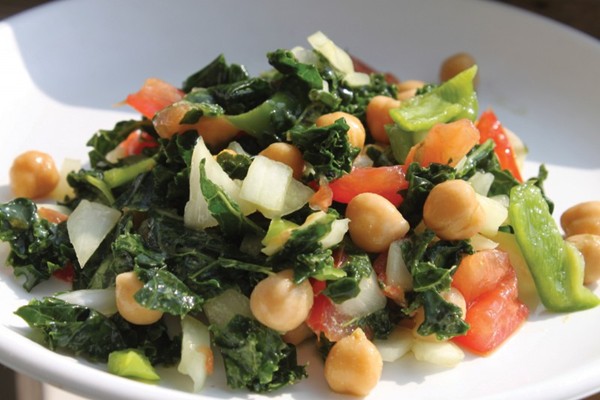 Kale salad