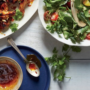 Kale salad with all-day, everyday dressing