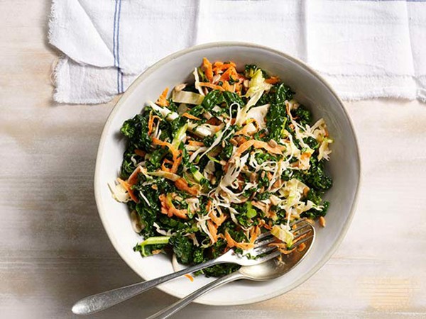 Kale slaw