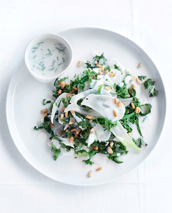 Kale slaw