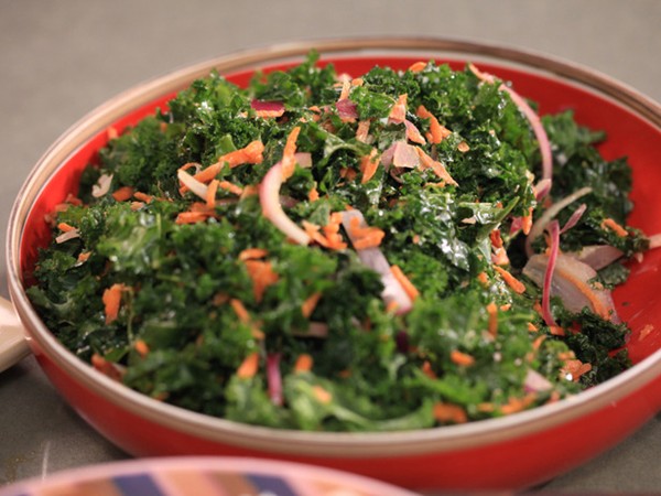 Kale slaw