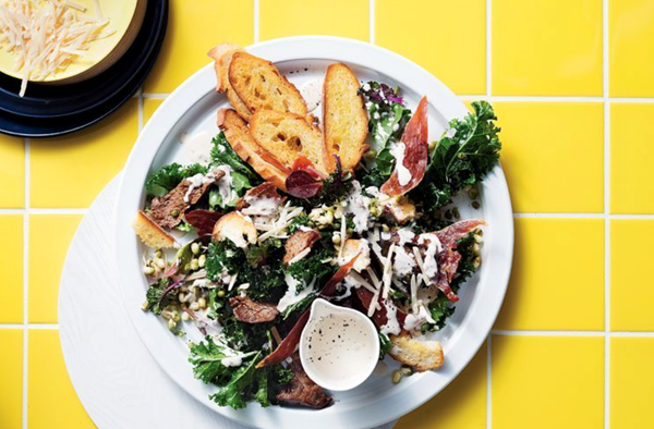 Kale sprout Caesar