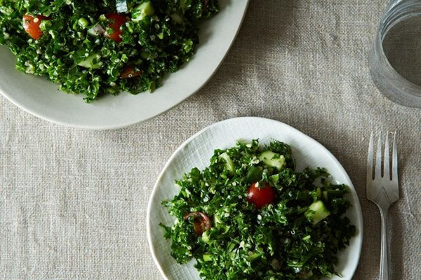 Kale tabbouleh