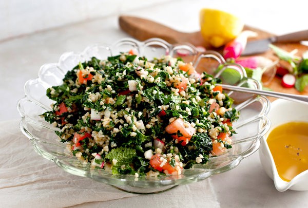 Kale tabbouleh