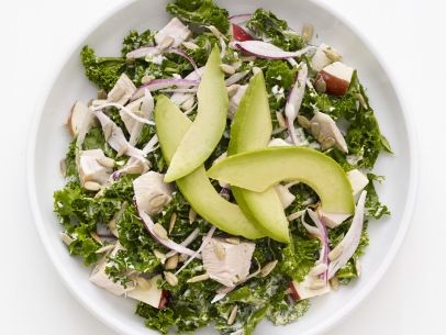 Kale-turkey chopped salad