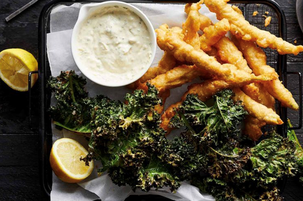 Kale two ways [Melissa Palinkas]