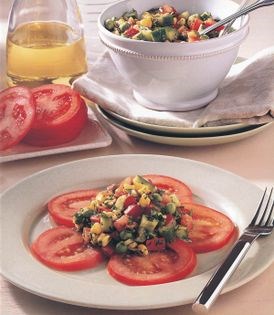 Kaleidoscope salad