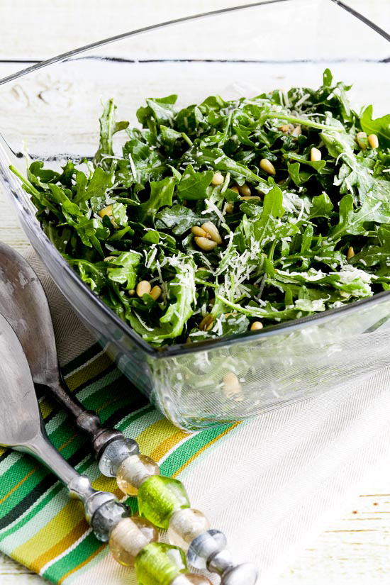 Kalyn’s favorite baby arugula salad