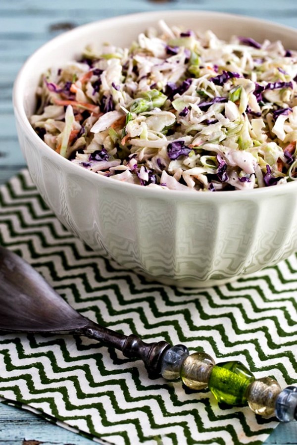 Kalyn's keto coleslaw