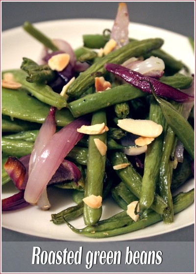 Kalyn's roasted green beans