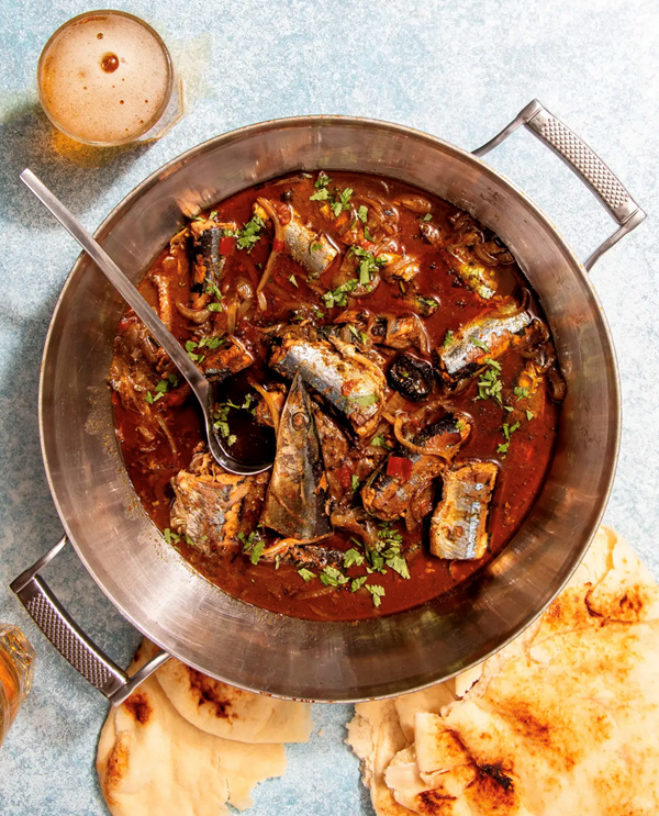 Kamala Mami's Kerala fish curry