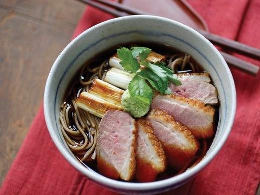 Kamo nanban soba from 'Japanese Soul Cooking' (Cook the Book)