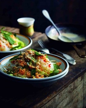 Kampot cold noodles