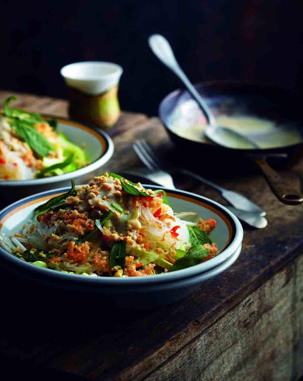 Kampot cold noodles