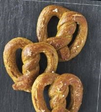 Kamut soft pretzels