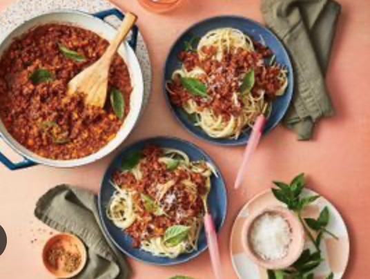 Kangaroo Bolognese