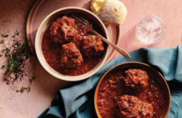 Kangaroo tail osso buco