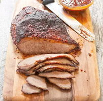 Kansas City barbecued brisket